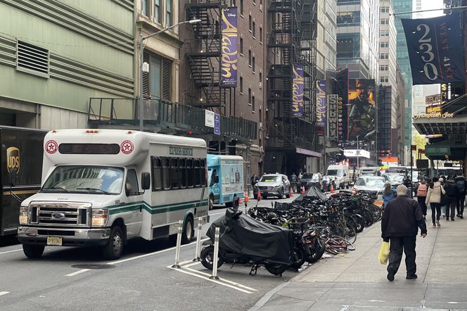 Nowy Jork już z nową opłatą. Strażacy alarmują, że korkowe zagrozi bezpieczeństwu