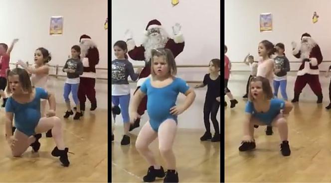 Hit internetu: 3-letnia dziewczynka tańczy do Watch Me. Nie będziecie mogli oderwać od niej wzroku