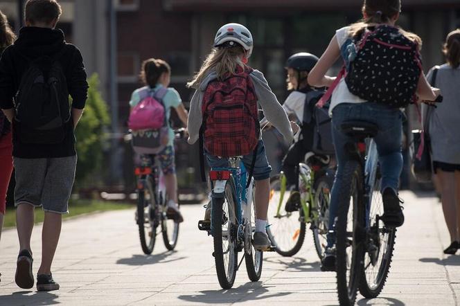 Rowerowy Maj - zabawa promująca zdrowie i aktywność wśród dzieci potrwa do końca miesiąca