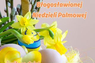Niedziela Palmowa - kartka do wysłania