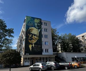 Nowy mural przy Marii Skłodowskiej-Curie 8 w Białymstoku