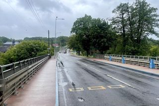 Nie przejedziemy fragmentem ulicy Radomskiej w Starachowicach