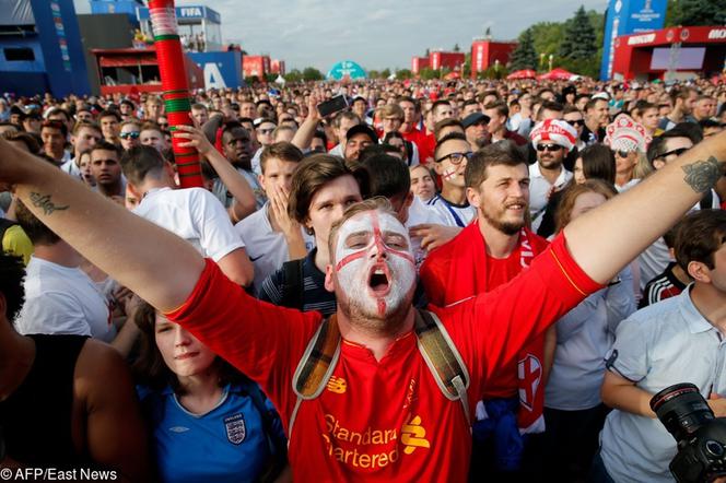 MŚ 2018: Angielscy fani oszaleli. Z awansu do półfinału cieszyli się w... IKEI [WIDEO]