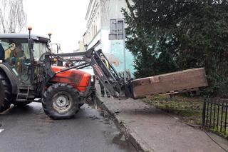 Nie ma już pomnika wdzięczności żołnierzom Armii Czerwonej w Lesznie. Został rozebrany