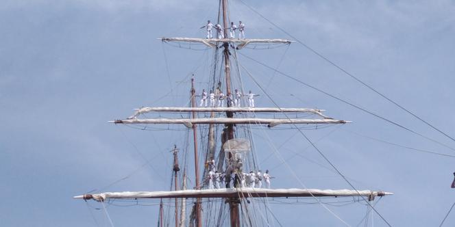 Juan Sebastian de Elcano zawinął do Szczecina