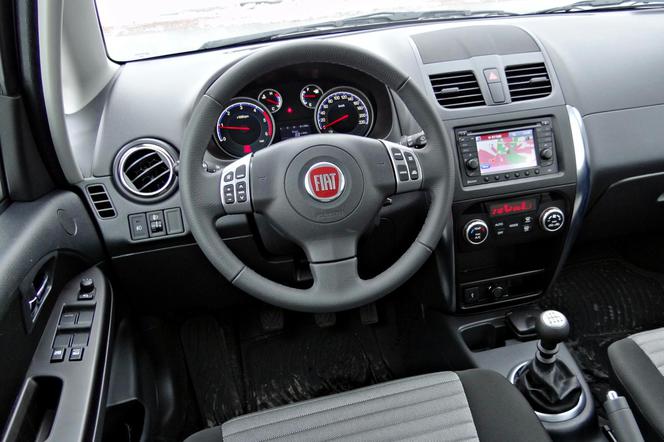 Fiat Sedici 2.0 MultiJet 4x4