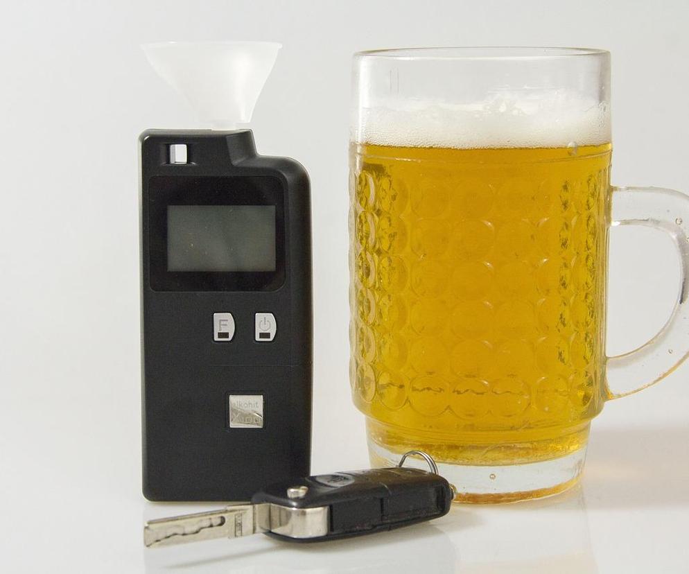 Pijani kierowcy na drogach powiatu ostrzeszowskiego