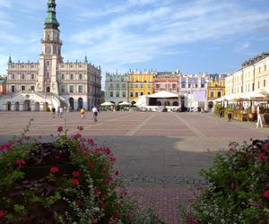 Starówka w Zamościu