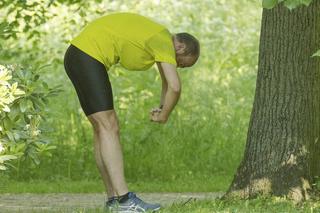 Borys Budka dba o formę