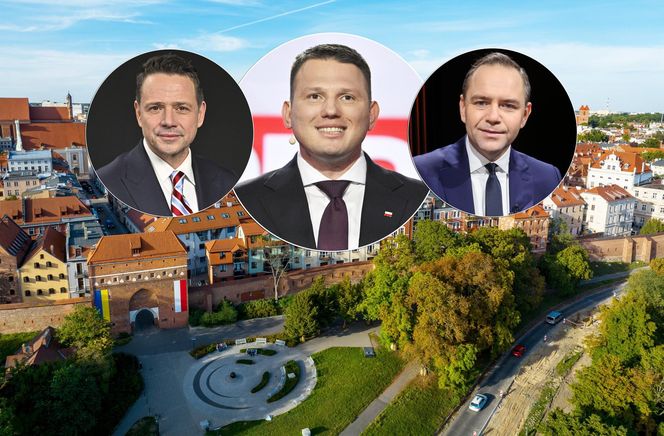 Karol Nawrocki przyjechał do Torunia. Fotorelacja ze spotkania