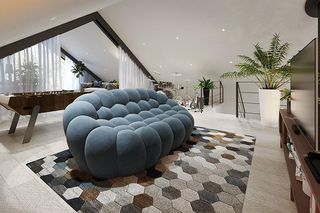 Antresola to pomysłowy sposób na piękne wnętrze - stworzy niepowtarzalny klimat. Zdjęcia