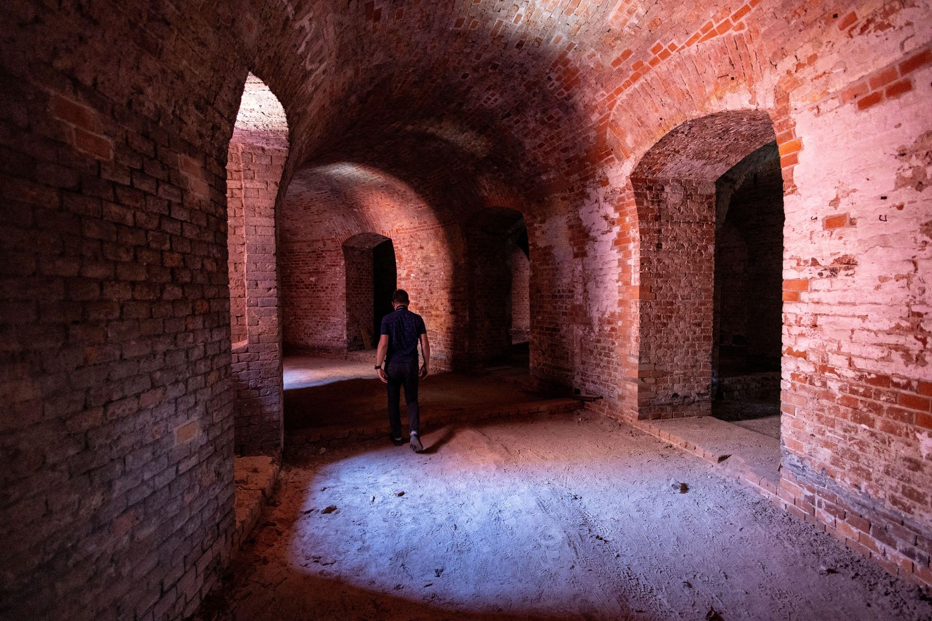 Fort „Św. Benedykt” w Krakowie po I etapie renowacji