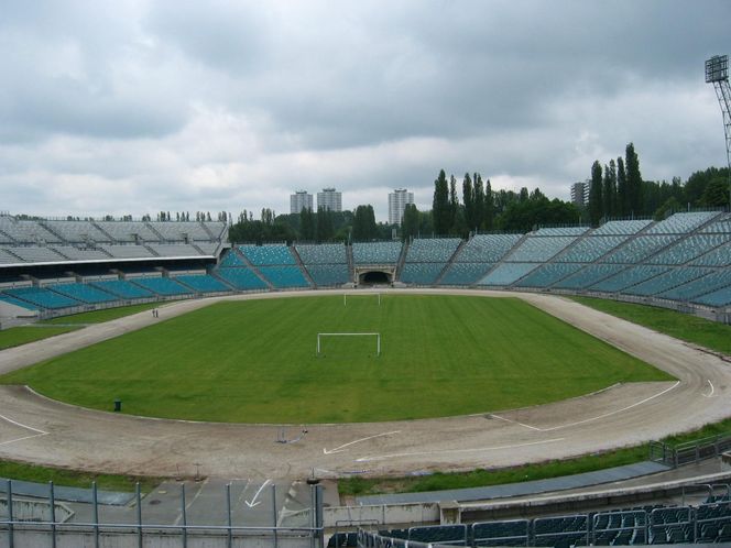 Stary Stadion Śląski (2004 rok)