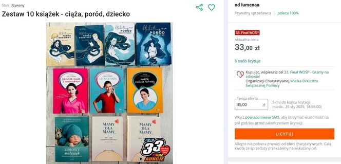 Zgarnij 10 książek na temat ciąży, porodu i dziecka