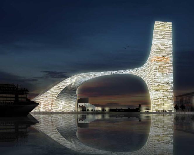 Architektura świata: projekt CPH Arch w Kopenhadze 