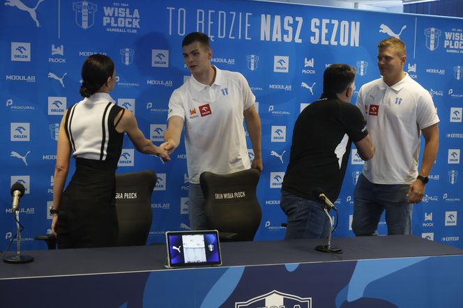 Nowe gwiazdy ORLEN Wisły Płock. Mistrz olimpijski został Nafciarzem