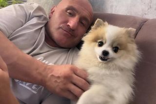 Daisy Najman, pies Marcina Najmana