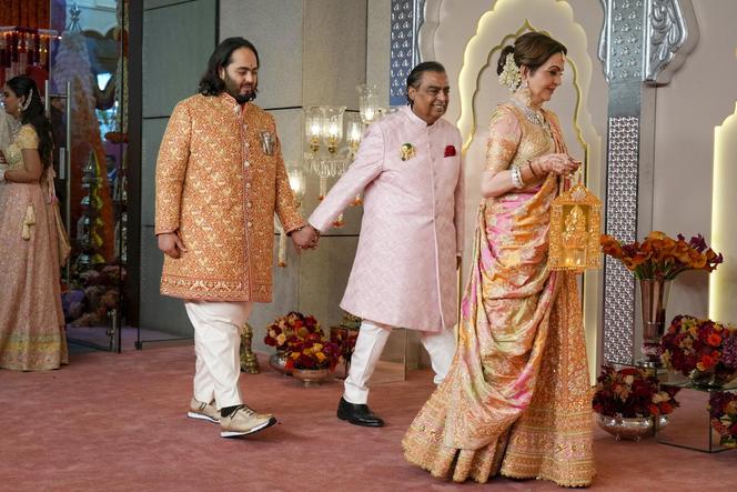 Ślub Ambani w Indiach