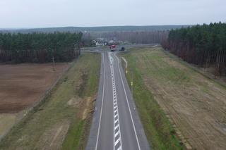 Obwodnica Nowego Miasta Lubawskiego - zdjęcia z listopada i grudnia 2022