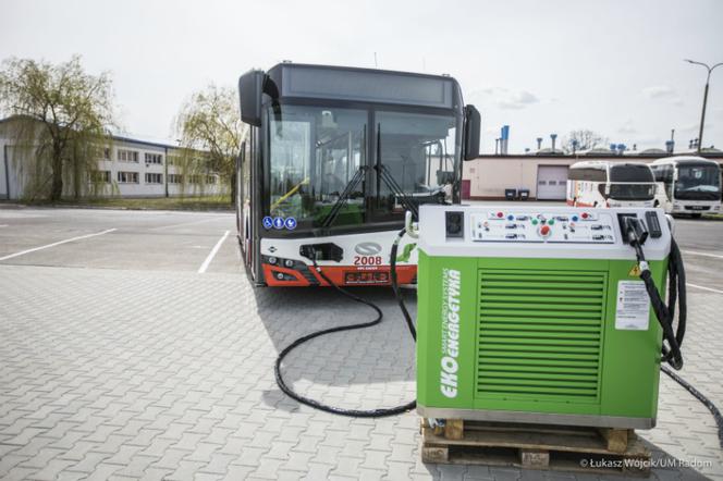 Pierwszy elektryczny autobus już w Radomiu