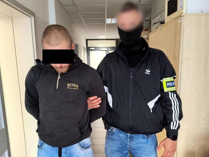 Warszawa: Bestialski atak na przypadkową ofiarę. 23-latek użył maczety