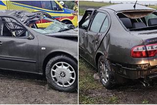 Tragiczna śmierć młodej kobiety w stawie! Wcześniej uderzyła autem w łosia [ZDJĘCIA]