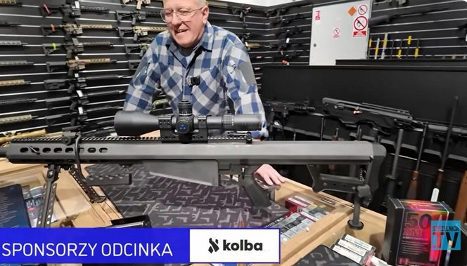Wrażenia ze strzelania z Barrett M82/M107