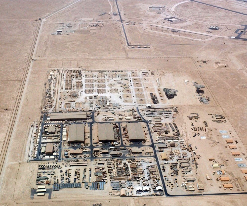 Wybuchy w okolicy amerykańskiej bazy Al Udeid w Katarze