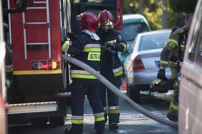 Lubelskie - burze i 111 interwencji strażaków 