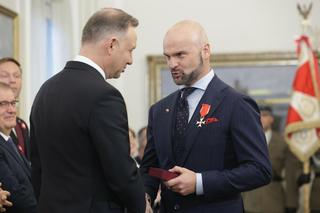 Rafał Brzoska odznaczony przez prezydenta