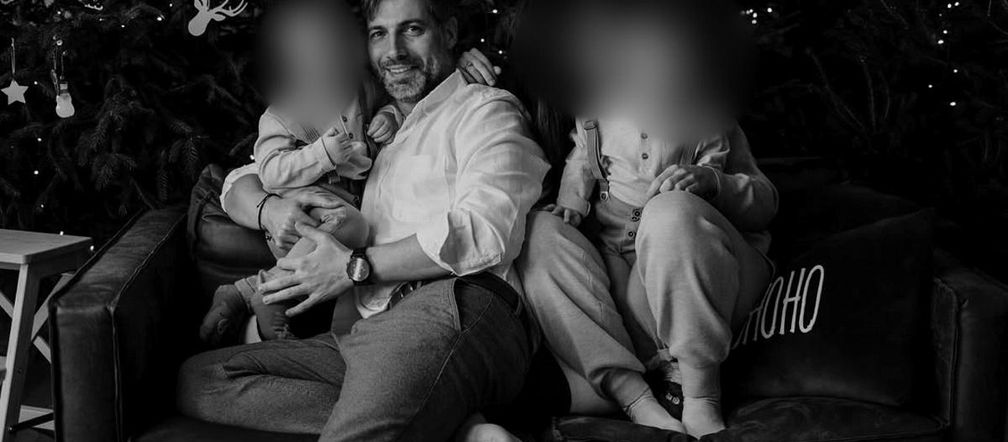 Kochał latanie i swoją rodzinę. Major Maciej Krakowian robił wszystko dla żony i dwóch bliźniaków