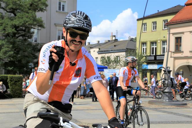 „Onko Tour - rowerem po zdrowie”. Tym razem rajd wystartuje z Kielc