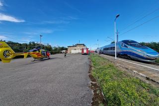 Samochód zderzył się Pendolino