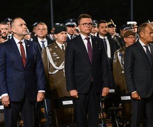 Prezydent i premier na Westerplatte. Uroczystości  w 86. rocznicę wybuchu II wojny światowej