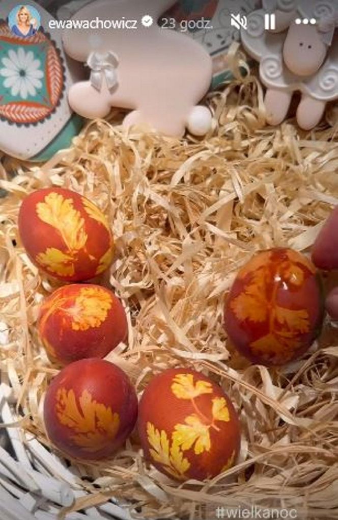 Gwiazdy w mediach społecznościowych pokazały swoje święconki