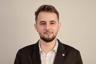 Kamil Żurek, najmłodszy radny Kielc