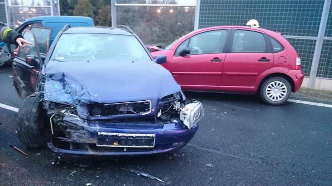 Wypadek w Świlczy na Podkarpaciu