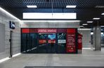 Scena Metro na stacji M2 Bródno w Warszawie