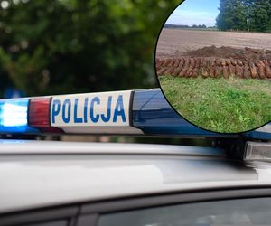 Skrajnie niebezpieczne odkrycie podczas prac polowych. Na miejsce ruszyła policja