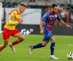 Piast Gliwice - Jagiellonia Białystok, mecz bez emocji ZDJĘCIA