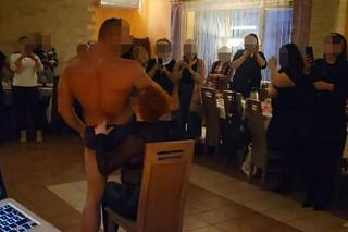 Pikantna zabawa w NSZZ Solidarność KWK Sośnica. Panie bawiły się na całego! 