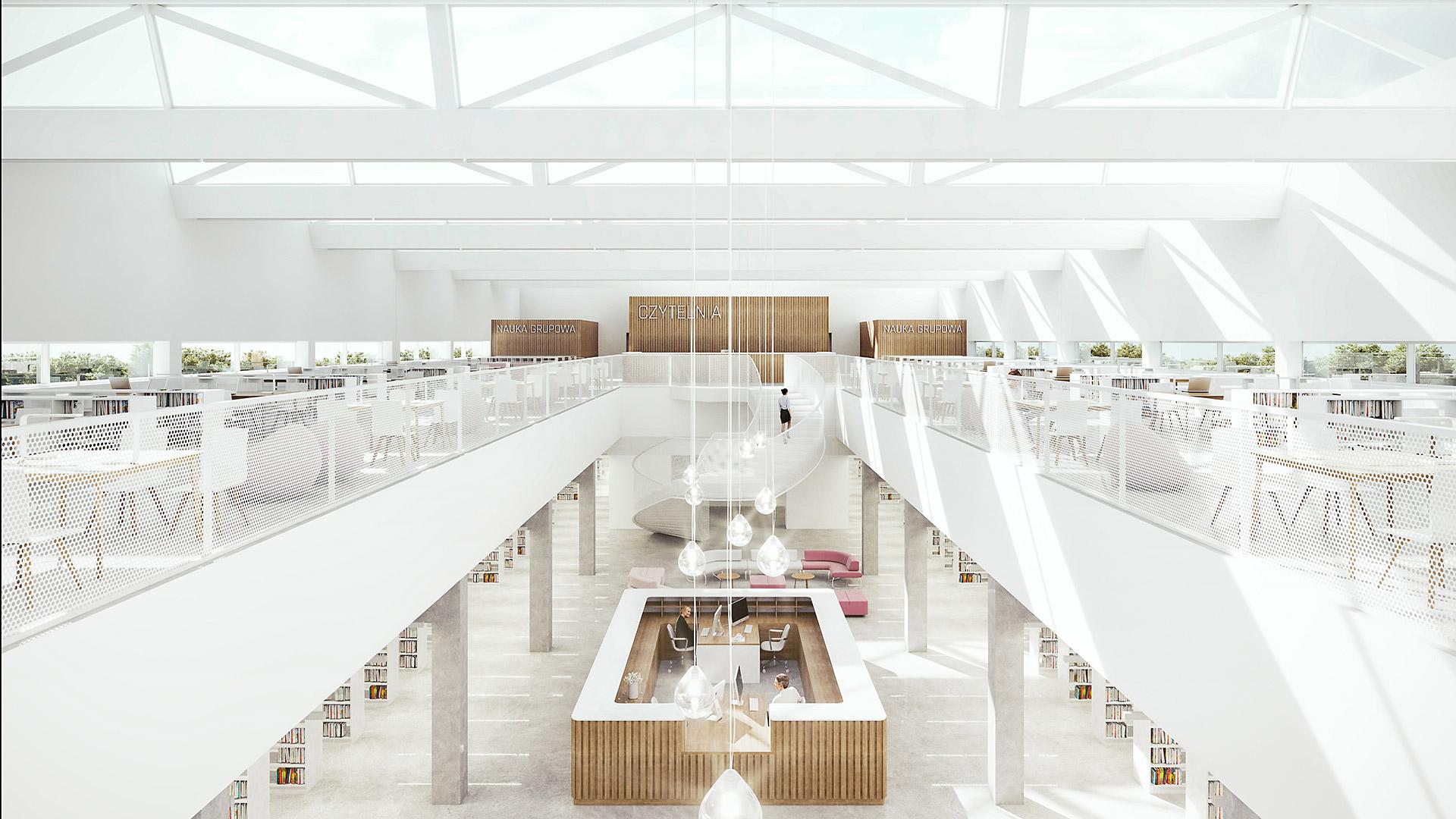 Modernizacja Biblioteki Uniwersytetu Przyrodniczego w Poznaniu