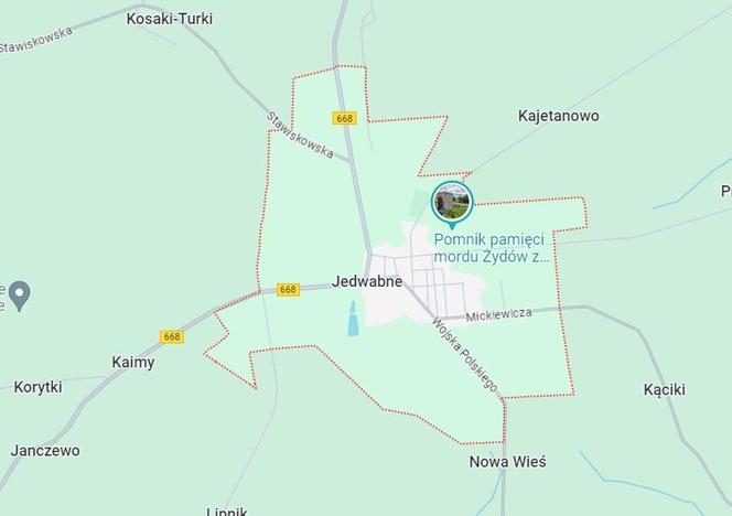 10. Jedwabne (powiat łomżyński)