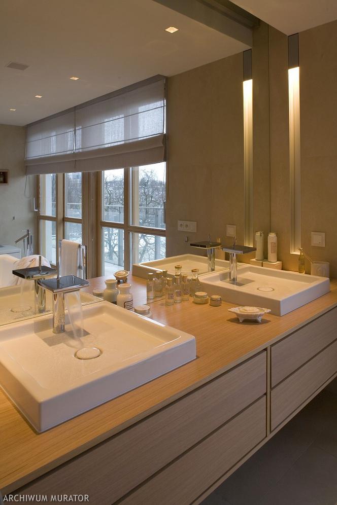 Ogrzewamy minimalizm - łazienka