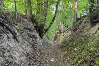 Tak wygląda kazimierski Wąwóz Śmierci