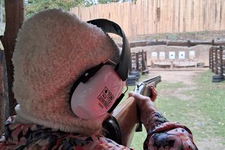 Finał zawodów strzeleckich seniorów w Warszawie