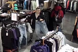 Ukradł spodnie z Gemini Park w Tychach