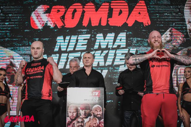 GROMDA 8 KARTA WALK kto walczy na GROMDA 8 Gala walk na gołe pięści GROMDA 8 dzisiaj 18.03 Kolejność walk