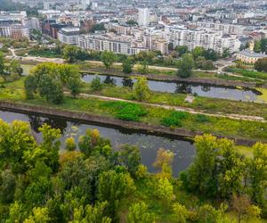 Port Praski - widok z drona, wrzesień 2024