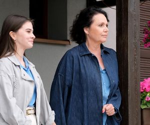 M jak miłość odcinek 1825. Basia (Karina Woźniak), Marysia (Małgorzata Pieńkowska)